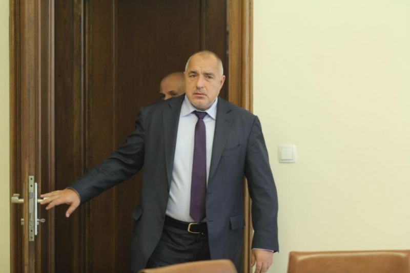 Премиерът Бойко Борисов се скарал на част от своите министри,
