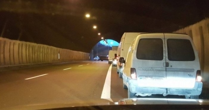 Тапата е в района на Траянови врата в посока Пловдив