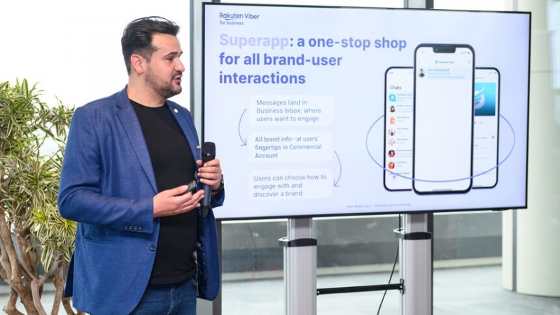 Компанията Вайбър Viber не планира да пуска услугата за плащане