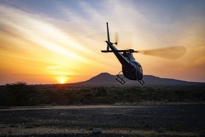 Вчера са открили изчезналия край Гърмен селскостопански хеликоптер.
Намерено е и