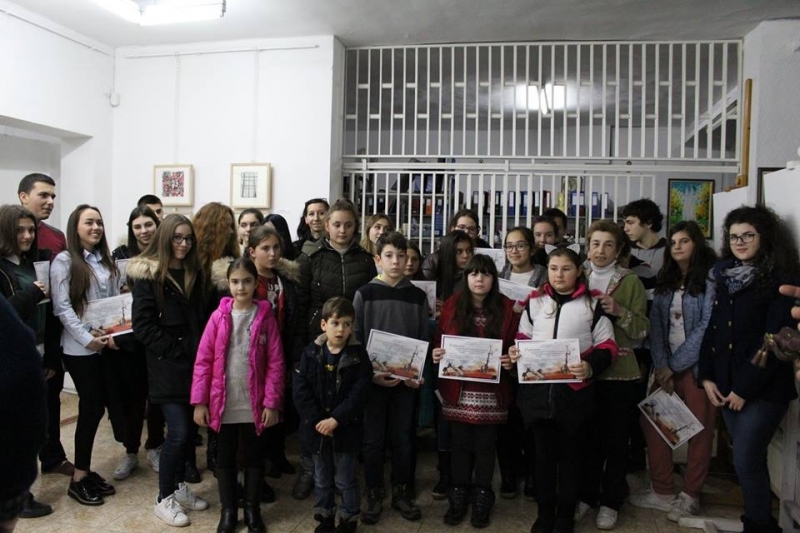 Още 18 награди от конкурса Цветовете на есента проведен в