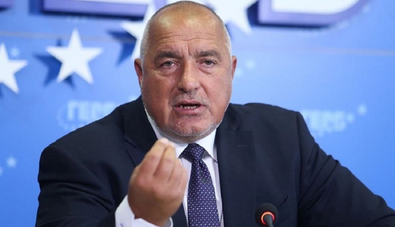 Лидерът на ГЕРБ Бойко Борисов обяви, че е съгласен парламентарната