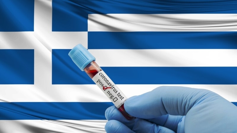 Потвърдените случаи на заразяване с новия коронавирус в Гърция надхвърлиха