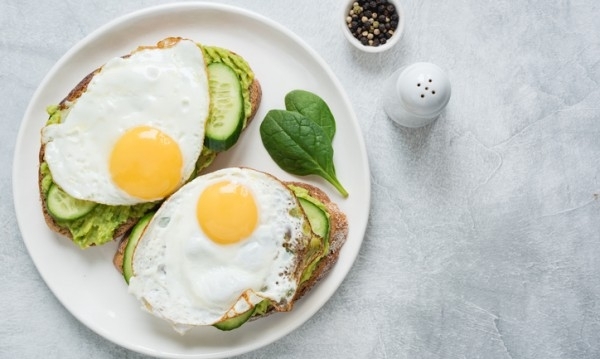 Знаете ли че всекидневната консумация на 2 яйца може да