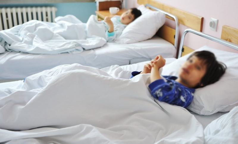 От няколко седмици пациентите на Детското отделение на болницата в