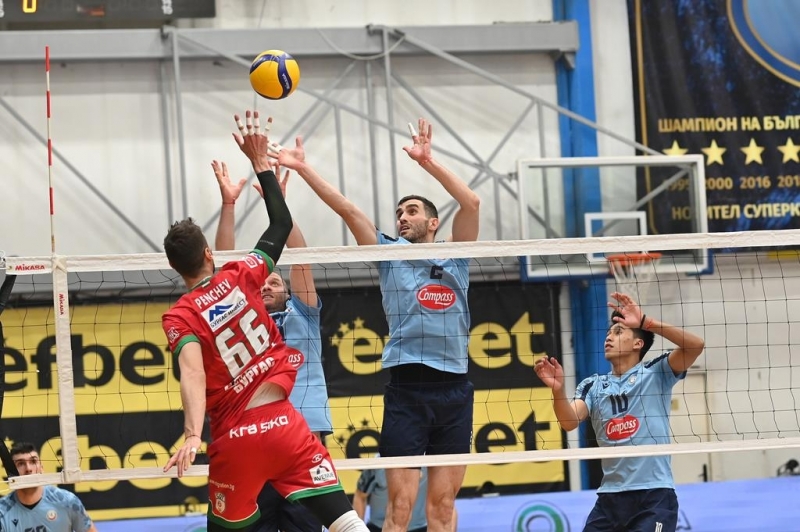 Отборите на Монтана и Нефтохимик Бургас изиграха зрелищен мач решен