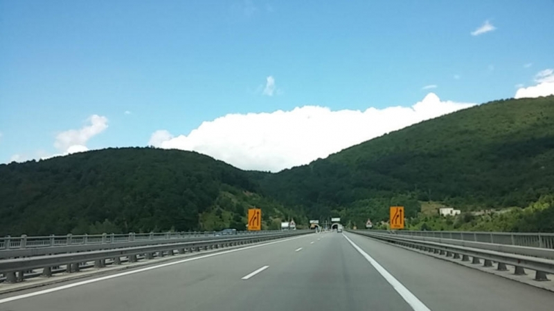 Около 09 30 часа днес на АМ Хемус в посока Варна