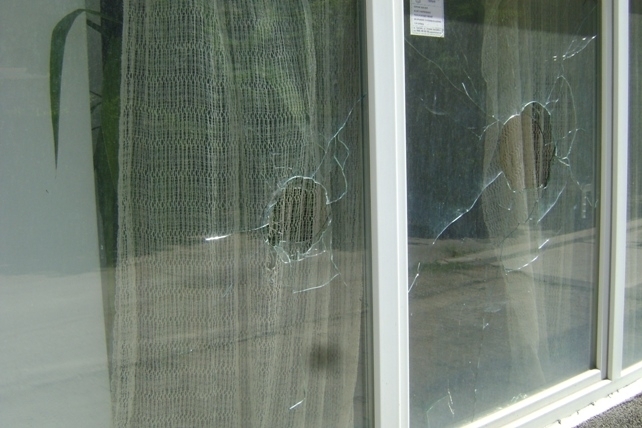 Полицията търси бандит потрошил прозорците на къща във Видинско съобщиха
