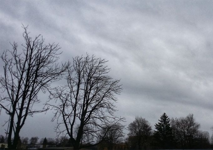 Атмосферното налягане e по високо от средното за месеца и ще