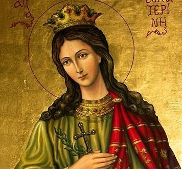 На 24 ноември православната църква почита Света великомъченица Екатерина Според