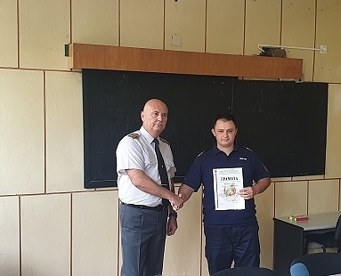 18 видински огнеборци бяха отличени с Писмена похвала по случай