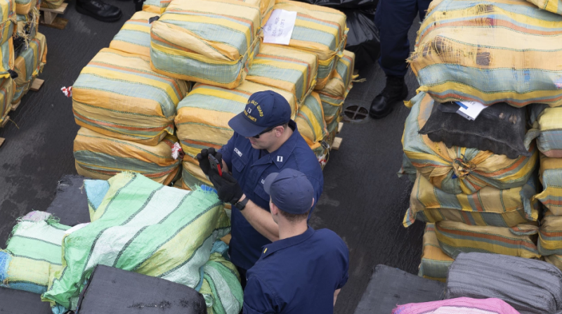 Шведската митническа служба хвана 1 4 тона кокаин едно от