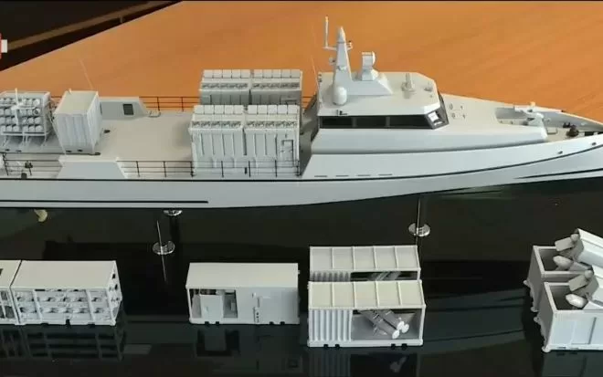 Частна компания строи български безпилотен боен кораб