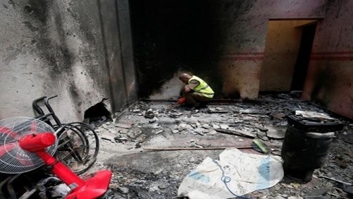 Бащата и двама братя на заподозрения организатор на бомбените нападения