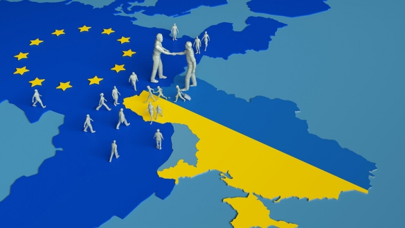 Европейският съюз и Украйна подписаха в понеделник Меморандум за разбирателство