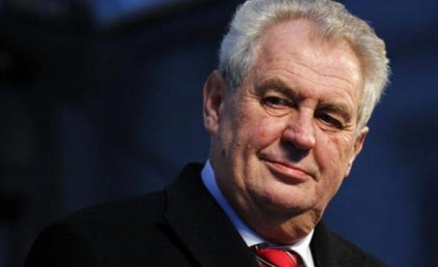 Президентът на Чехия Милош Земан каза че днес ще приеме