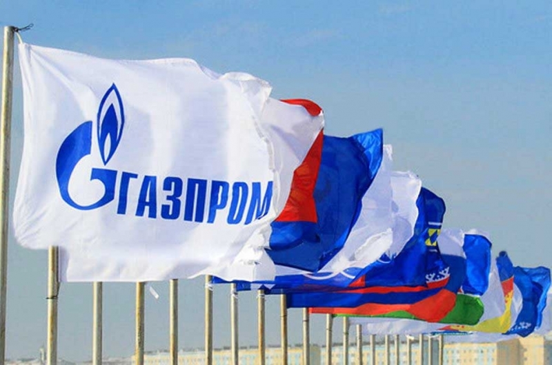 Чистата печалба на Газпром, според руските счетоводни стандарти в края