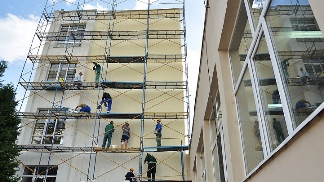 Повече безплатно саниране на жилищни сгради няма да има Следващата