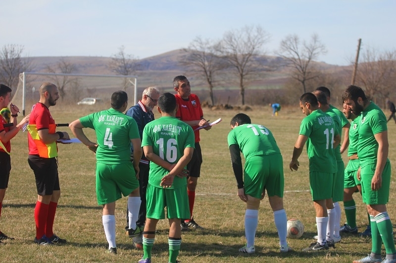 Хайдут Ерден записа първа победа в V монтанска лига Отборът