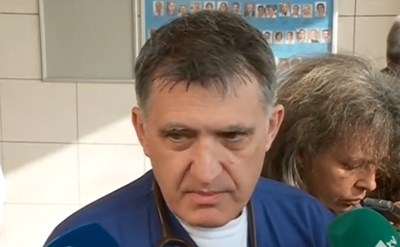 Патриарх Неофит в момента е в отлично състояние но в