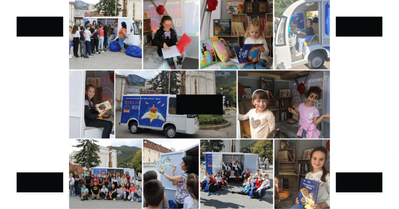 Електрическият библиобус на Регионална библиотека Христо Ботев – Враца вече