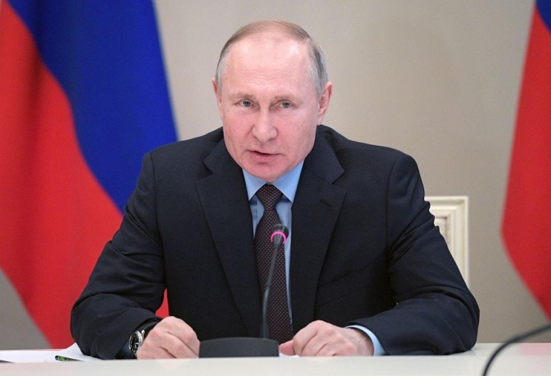 Президентът на Русия Владимир Путин внесе днес нови предложения за поправки в
