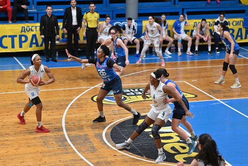 Монтана загуби с 54 80 от Цинкарна Целе в поредна среща