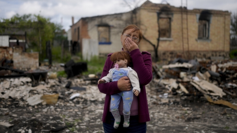 При среднощна руска атака беше поразен пощенски склад в Одеса