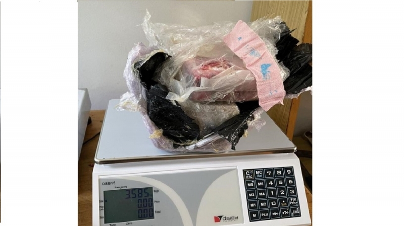 Митнически служители задържаха 3 5 кг кокаин при проверка на кола