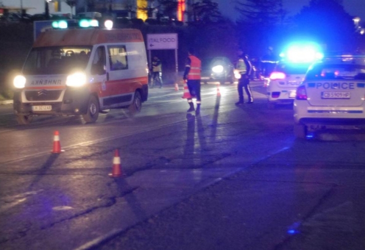 Млад мъж от Белоградчик блъсна пешеходец в Монтанско съобщиха от