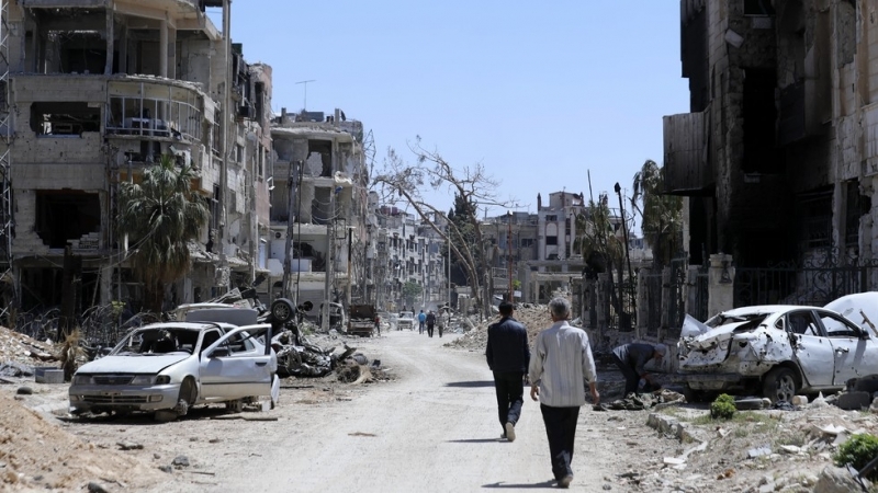 Иракските военновъздушни сили нанесоха днес смъртоносни удари по позиции на