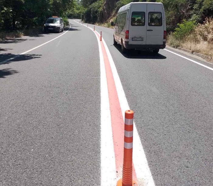 Започва поставянето на нови ограничителни колчета в Кресненското дефиле на