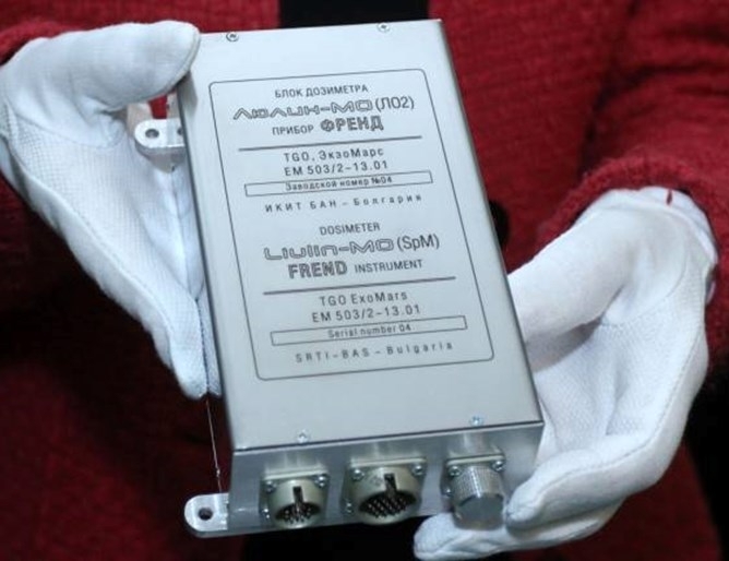 Изкуственият спътник Trace Gas Orbiter TGO по съвместния проект на