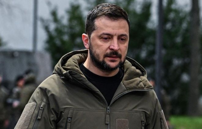 Украинският президент Володимир Зеленски поднесе съболезнованията си на близките на