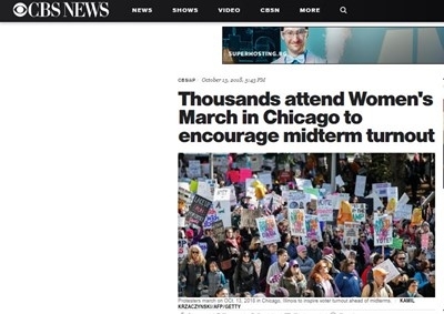 Хиляди се включиха вчера в шествие в центъра на Чикаго