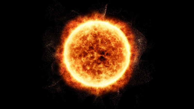Повишена слънчева активност бе наблюдавана между 14 и 16 септември.
