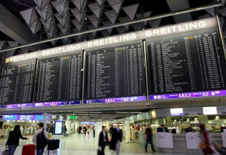 Стачка на германските летища днес се очаква да предизвика сериозен