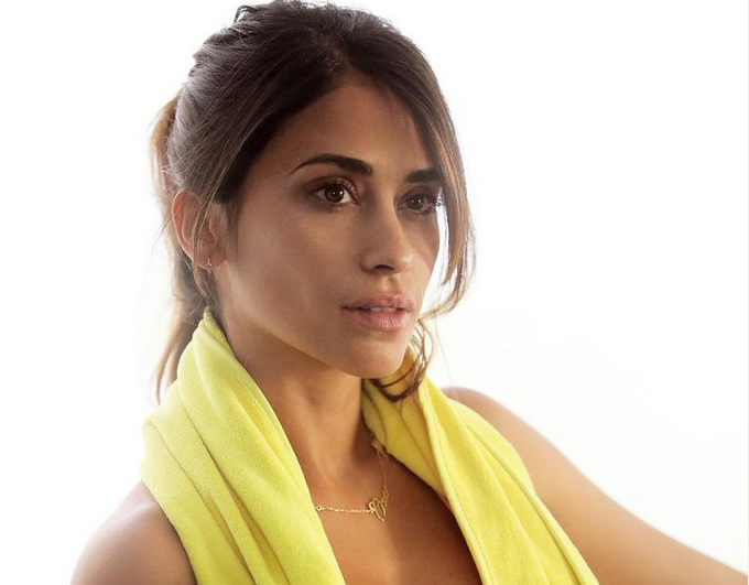 34 годишната шармантна съпруга на Лионел Меси Антонела Рокусо бе ослепителна