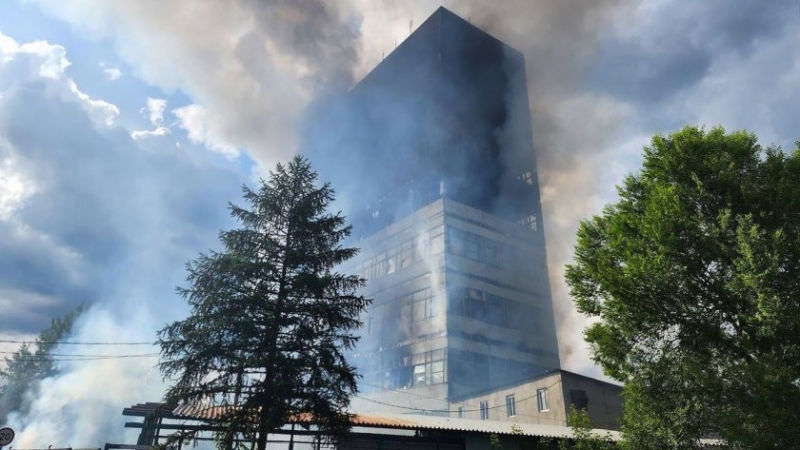 През нощта на 25 юни Украйна отново атакува с дронове Руската федерация