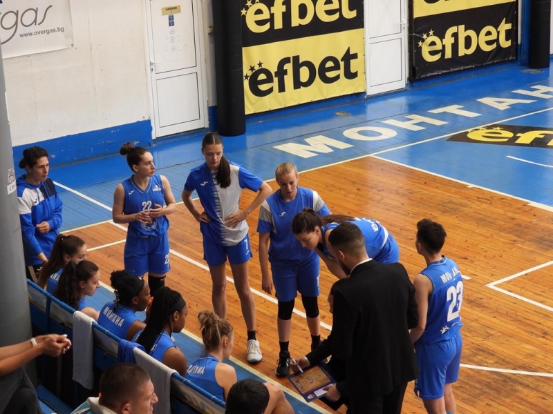 Отборът на Монтана измъкна инфарктна победа с 89 88 над Берое