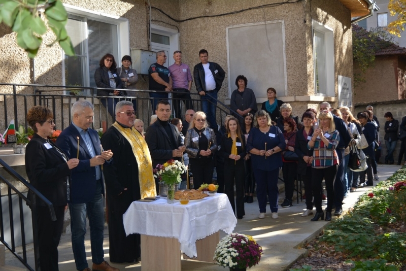 Асистентска подкрепа в Монтана се премести в нова сграда съобщиха