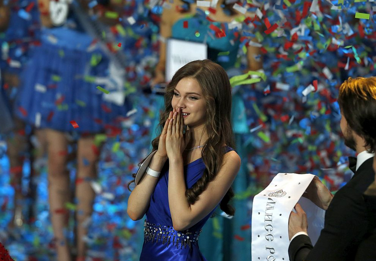 Победителка в националния конкурс Мис Русия 2018 стана 18 годишната