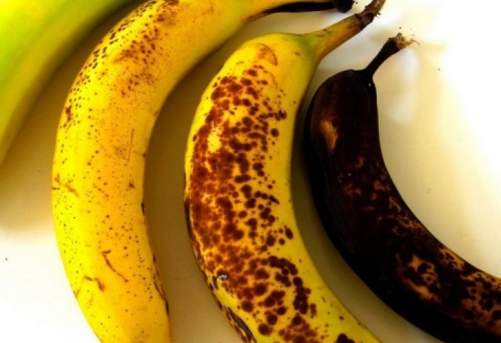 Когато ядем банани една от основните причини за това е