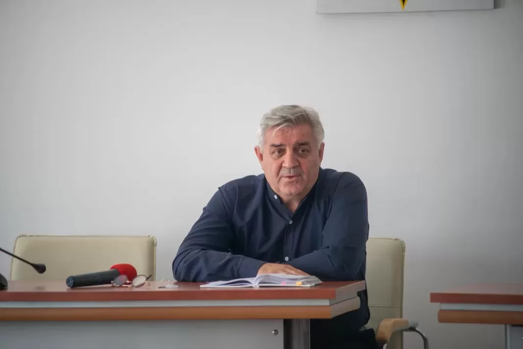 Кметът на Мездра Иван Аспарухов с поздравителен адрес по повод Димитровден