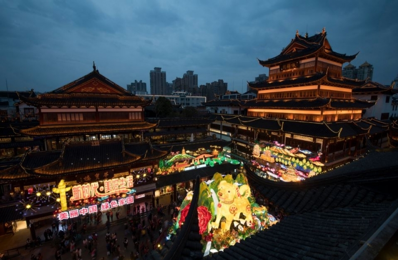 Китай и Югоизточна Азия посрещат днес Лунната нова година Празненствата