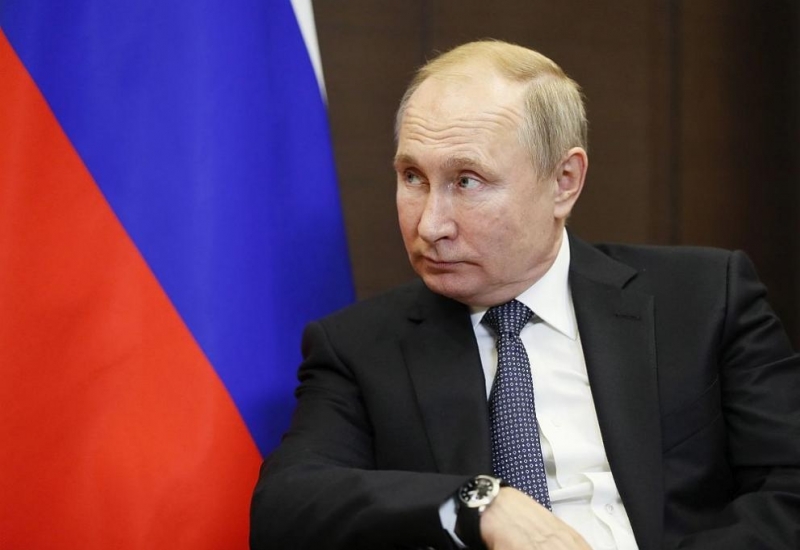 В годишното си обръщение към руския парламент президентът Владимир Путин