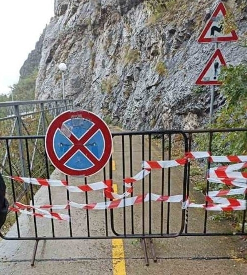 Временно се преустановява ползването на велоалеята от граждани съобщха от