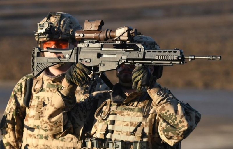 Началникът на генералния щаб на германската армия ген Еберхард Цорн