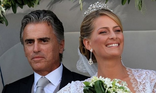 Доведеният баща на принцеса Татяна от Гърция и Дания мистериозно