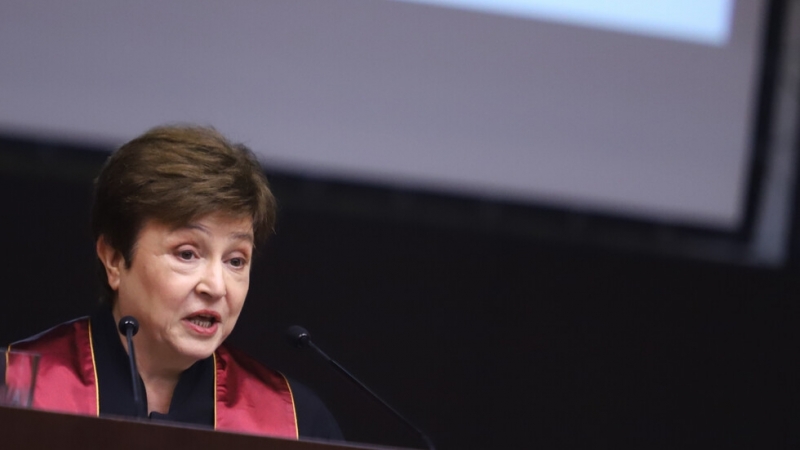 Германия ще подкрепи втори мандат на Кристалина Георгиева като управляващ